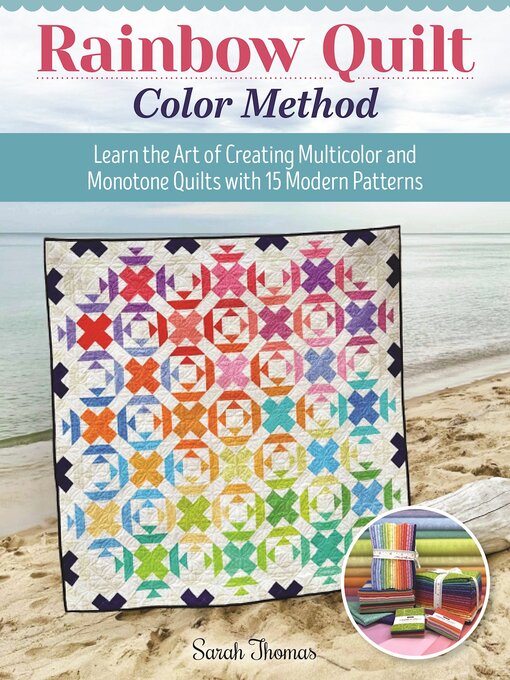 Title details for Rainbow Quilt Color Method by Sarah Thomas - Wait list
